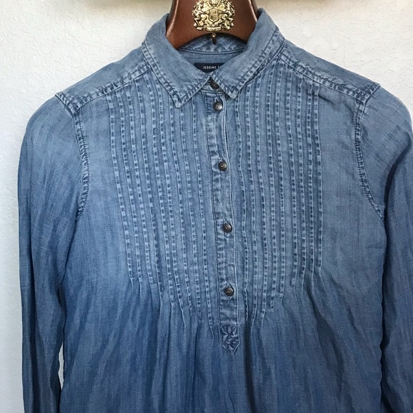 AEO Jegging Denim Tunic - Picture 2 of 13